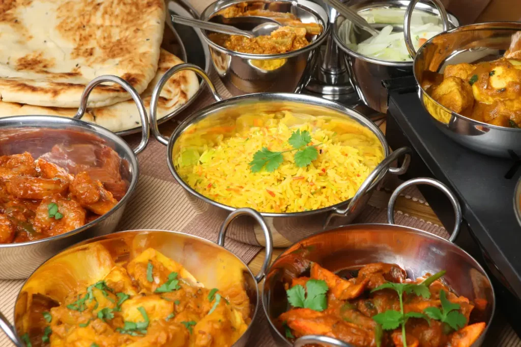 What pairs well with Indian food