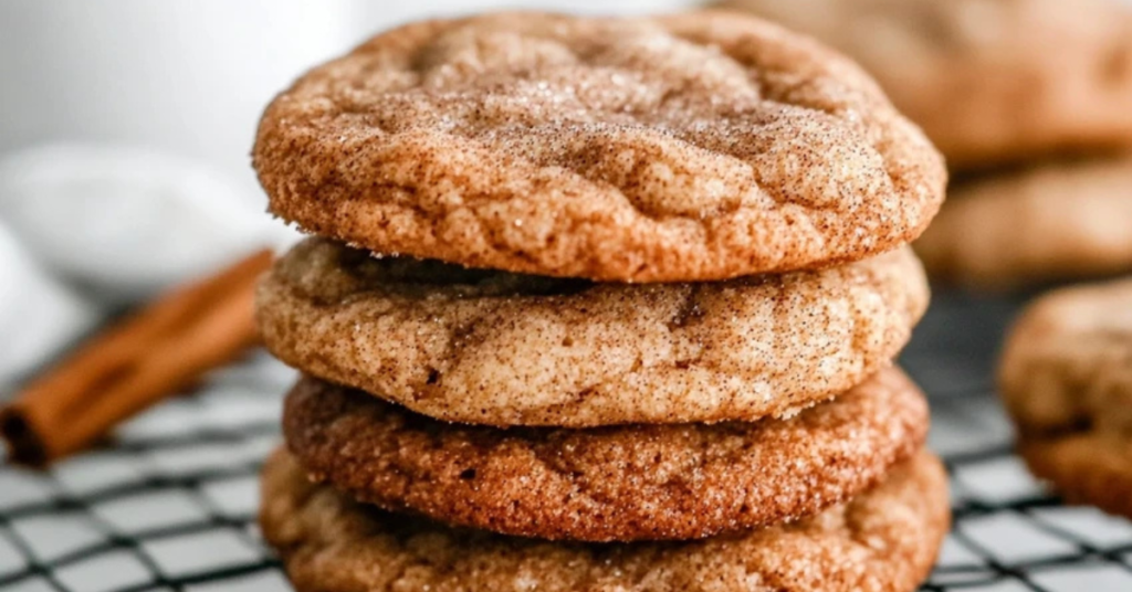 Chewy Snickerdoodle Cookies Recipe