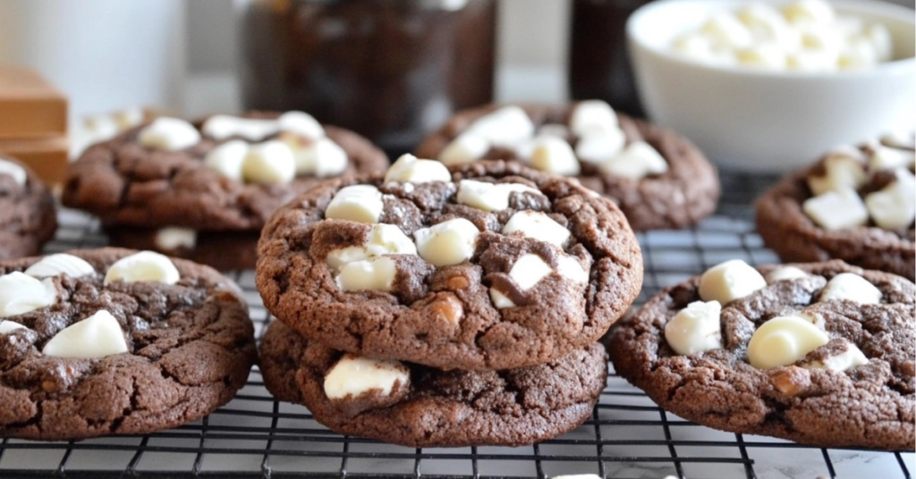 Hot Chocolate Cookies