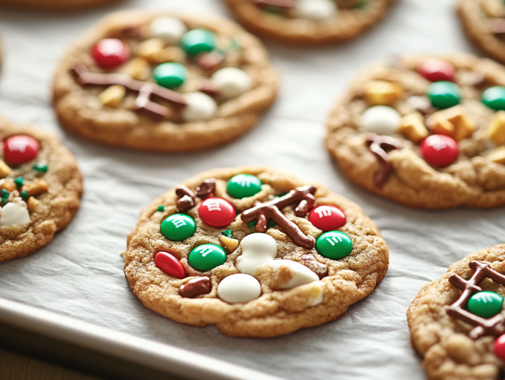 Christmas Kitchen Sink Cookies