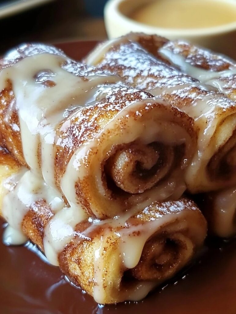 Cinnamon Roll French Toast