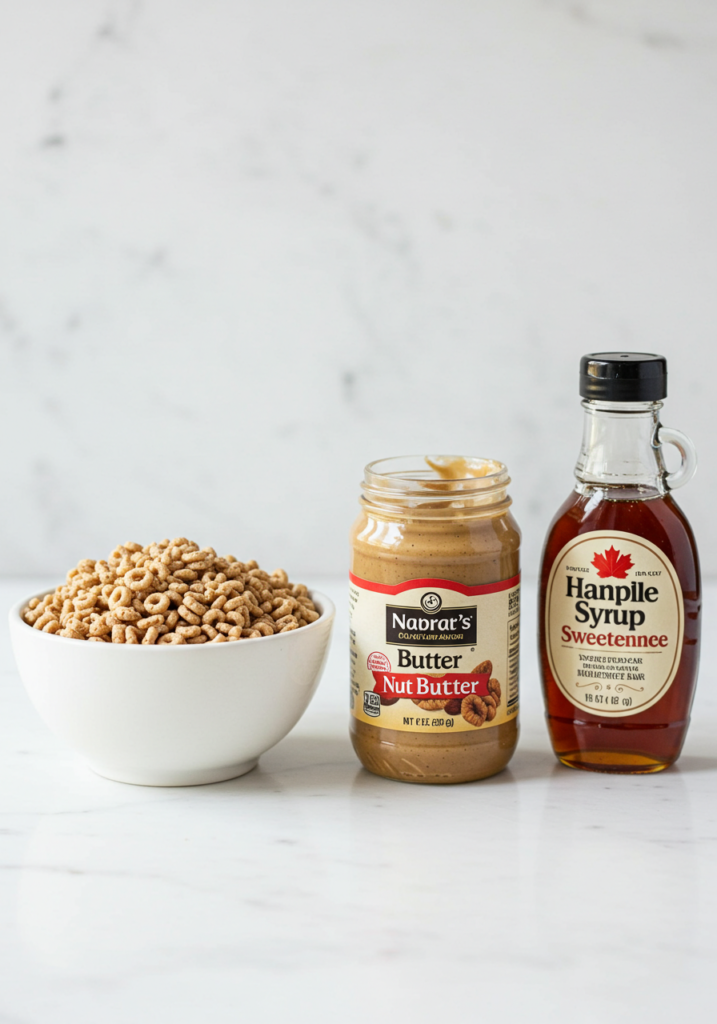 3-Ingredient Cereal Bars Ingrediant