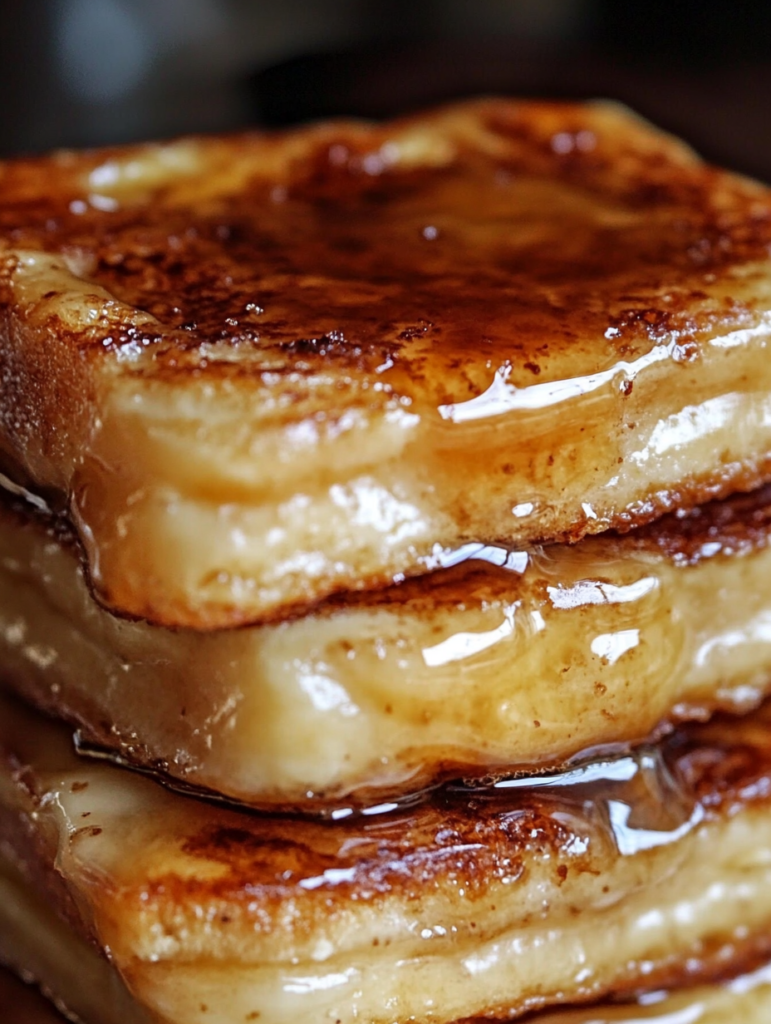 Overnight Crème Brûlée French Toast