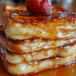 Overnight Crème Brûlée French Toast