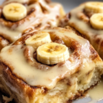 Banana Cinnamon Rolls