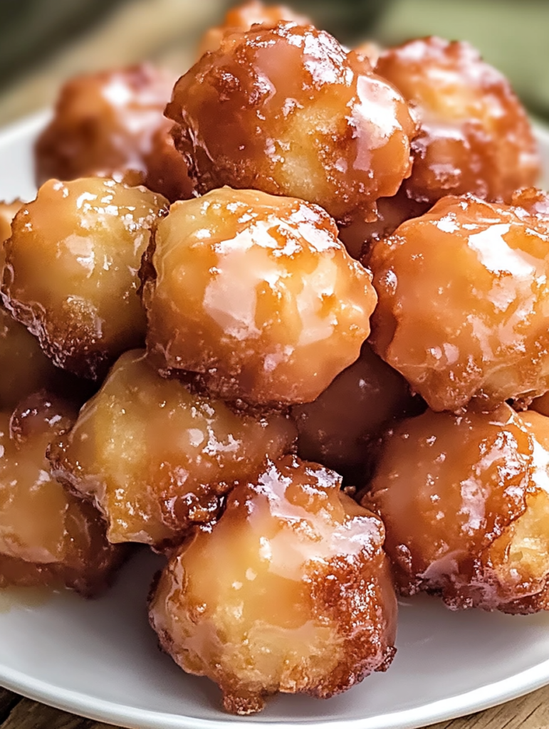 Apple Fritter Bites