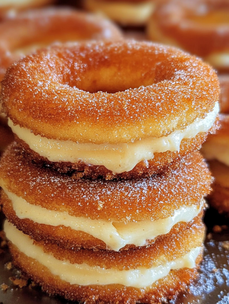 Churro Cheesecake Donut Cookies