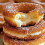 Churro Cheesecake Donut Cookies