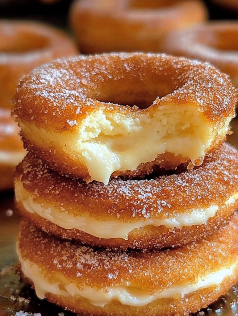 Churro Cheesecake Donut Cookies