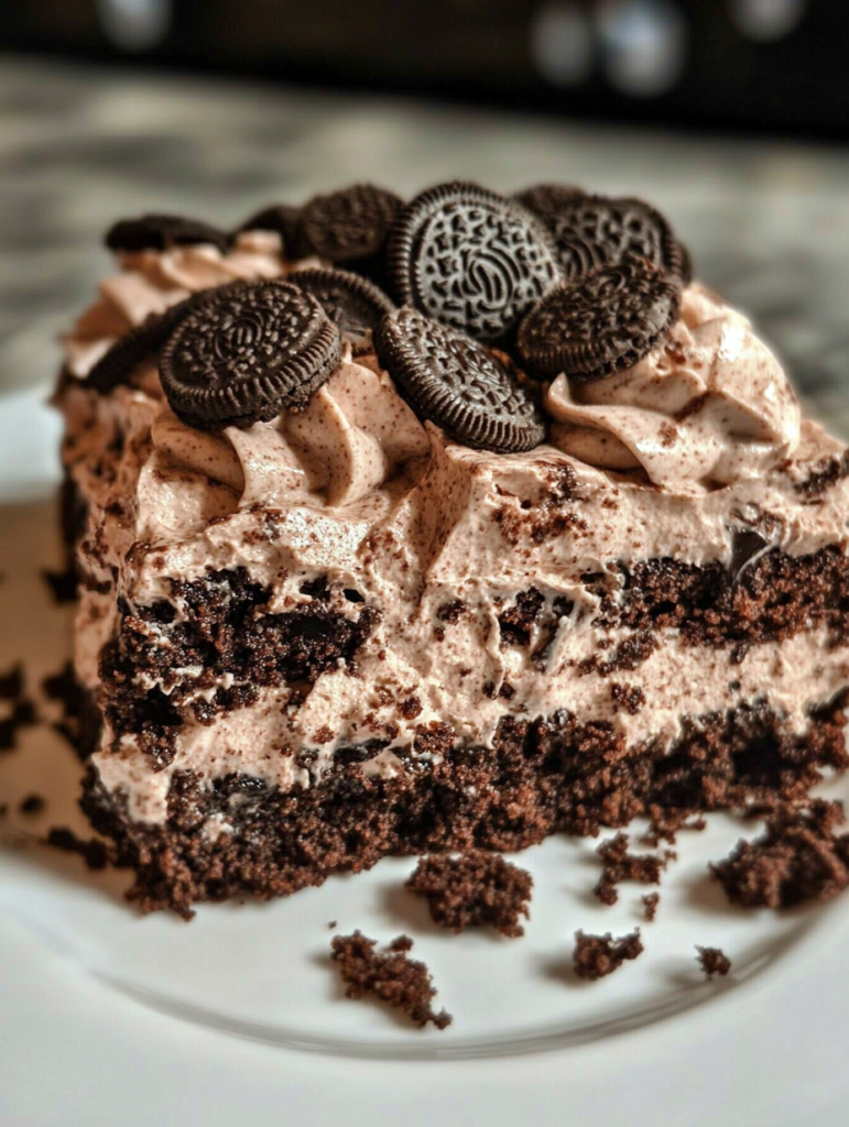 OREO DIRT CAKE