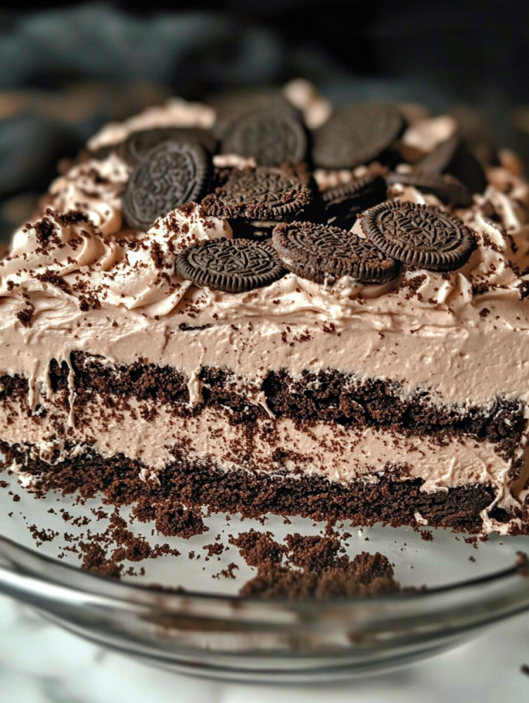 OREO DIRT CAKE