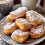 Vanilla French Beignets