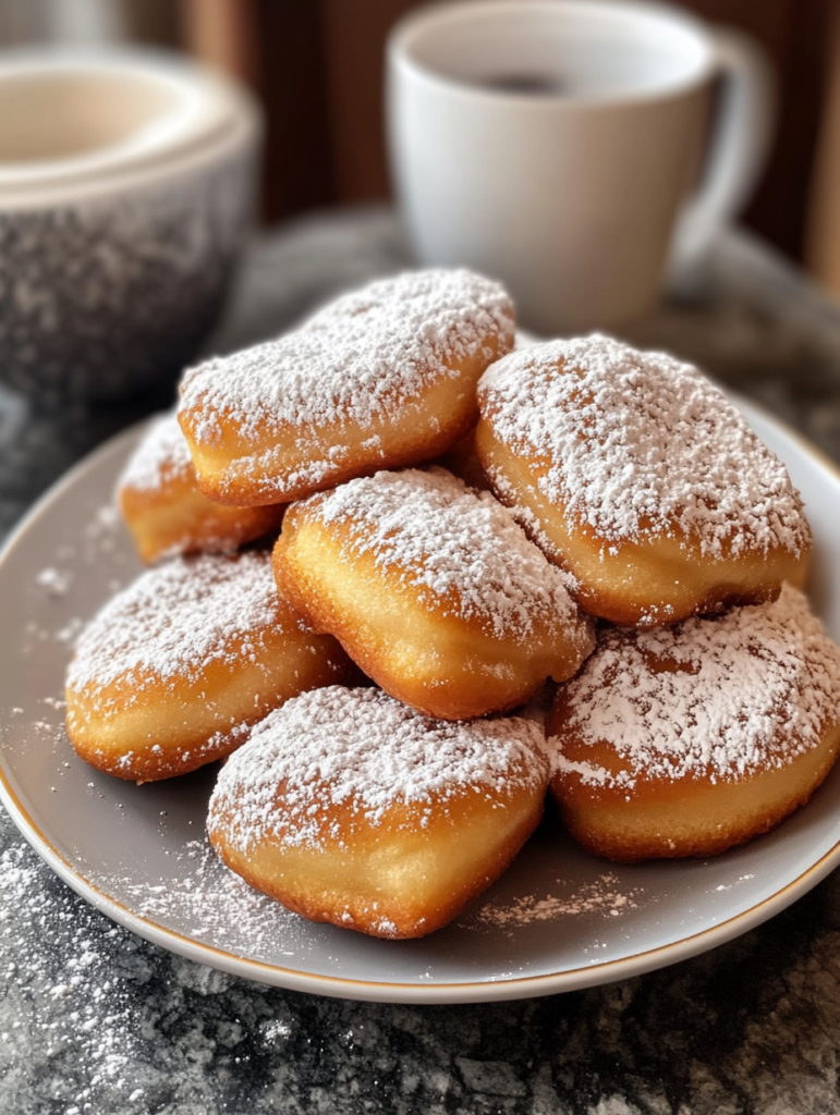 Vanilla French Beignets