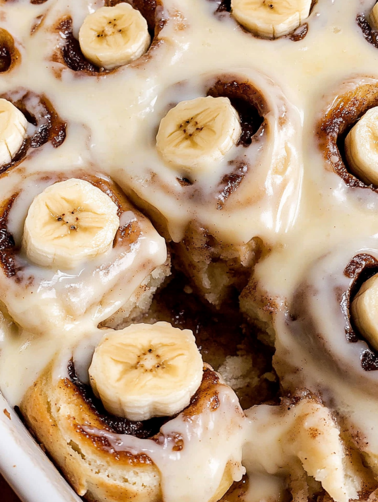 Banana Cinnamon Rolls