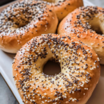 High Protein Bagels