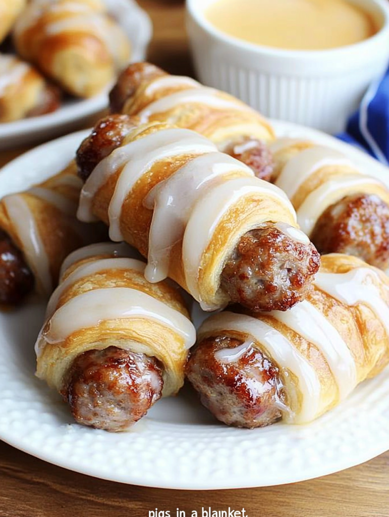 Breakfast Pigs in a Blanket