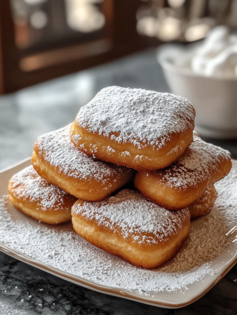 Vanilla French Beignets