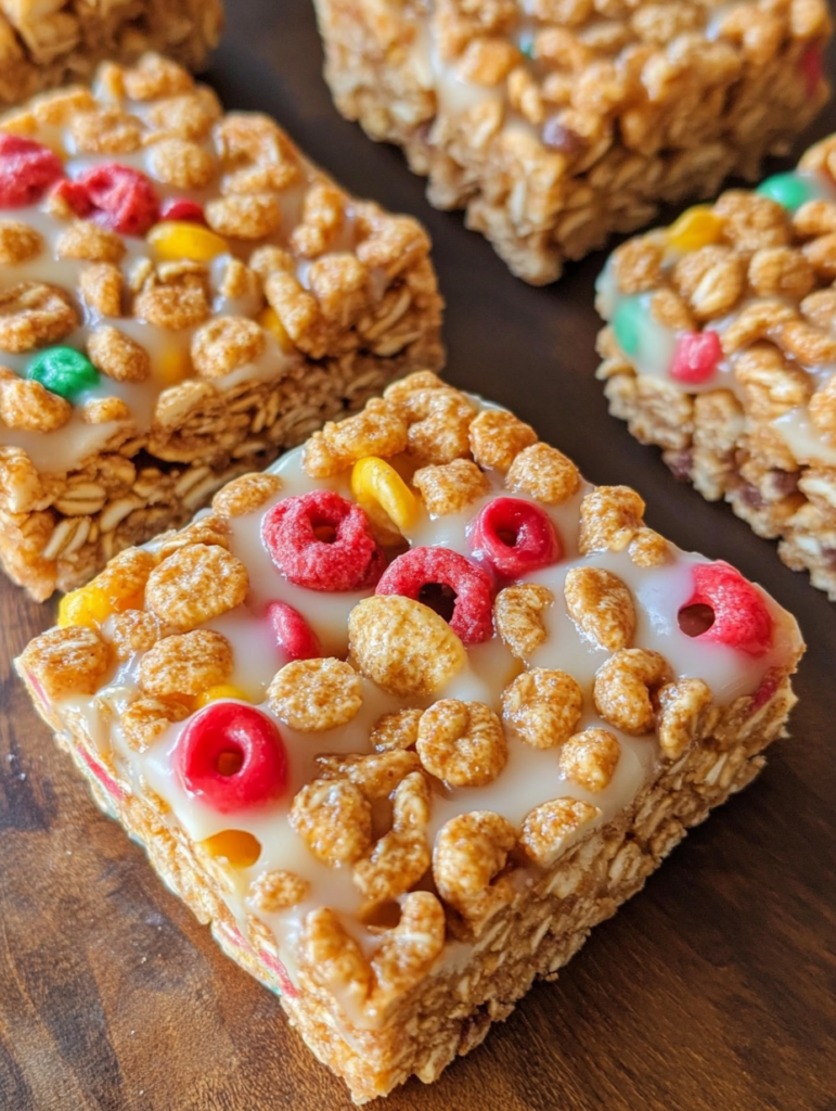 3-Ingredient Cereal Bars