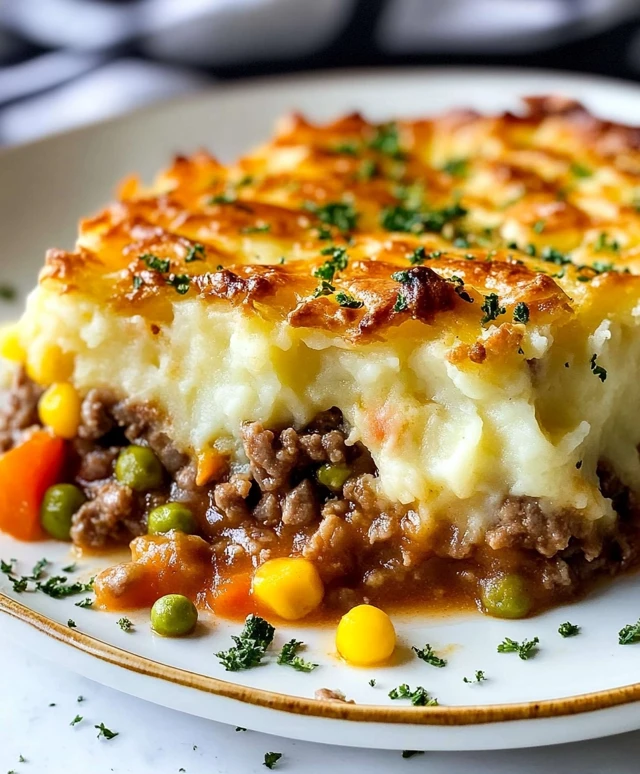 Classic Shepherd's Pie