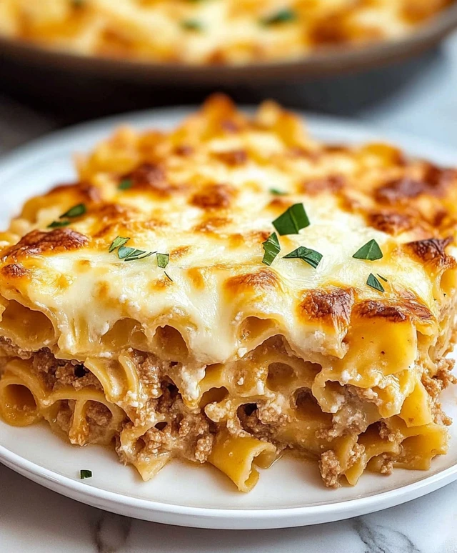 Sour Cream Noodle Bake