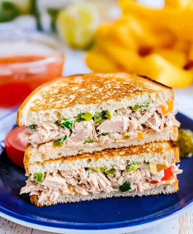 Tuna Melt Sandwich