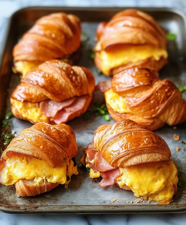Make-Ahead Breakfast Sandwiches