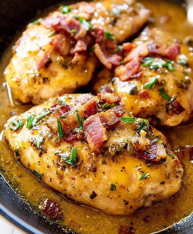 Honey Mustard Chicken Bacon