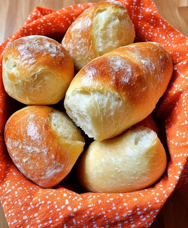 French Bread Rolls