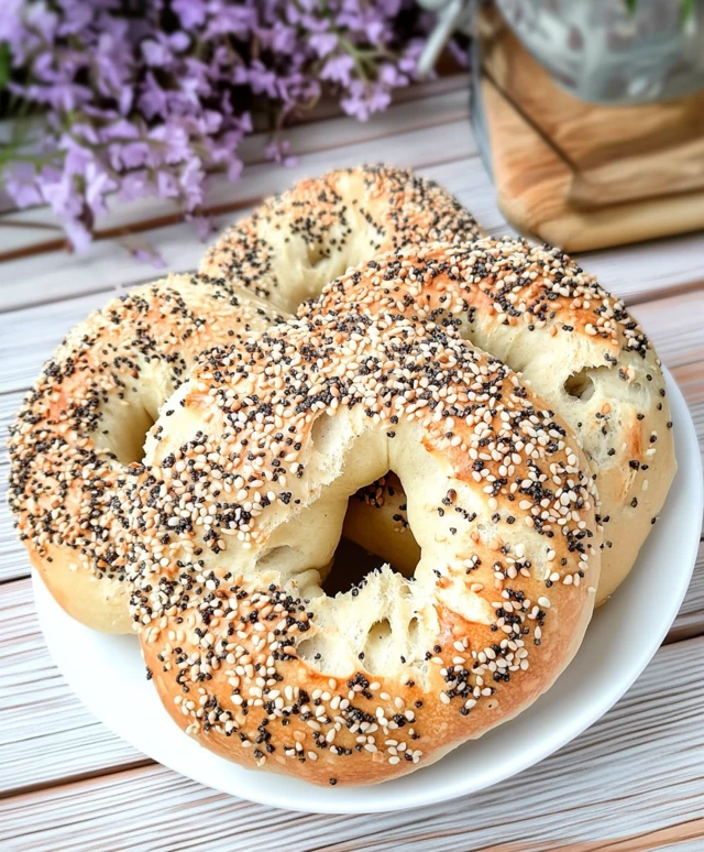 Bread Machine Bagels Guide