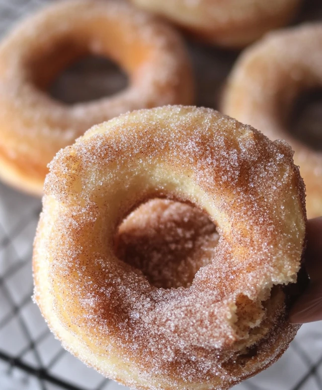 Bread Machine Donuts