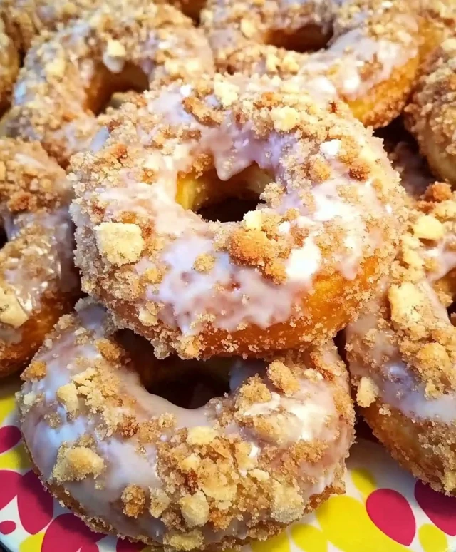 Crumb Baked Donuts