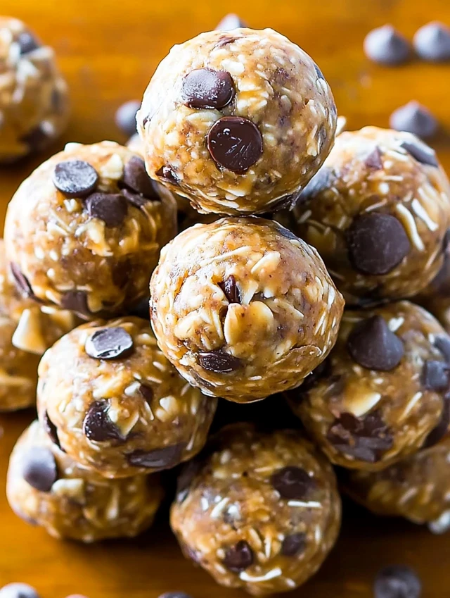 Energy Balls Healthy No Bake
