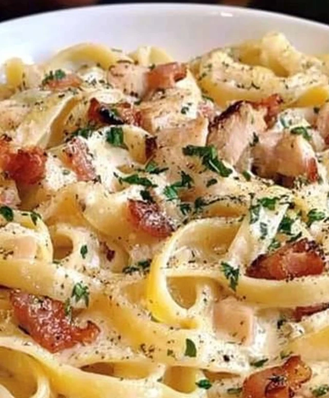 Chicken Carbonara
