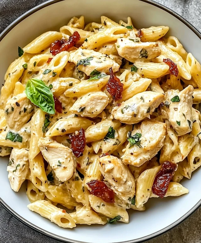 Marry Me Chicken Pasta