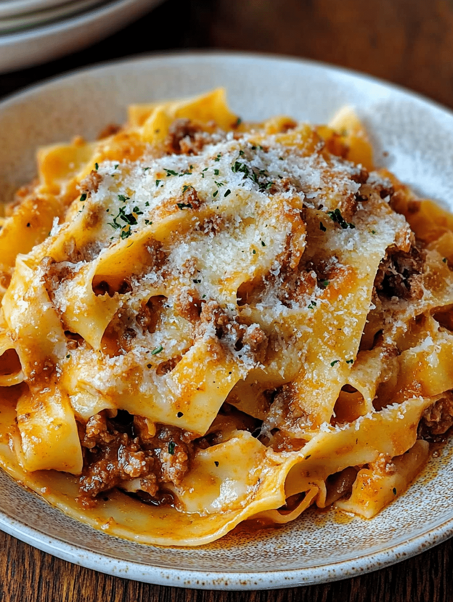 Calabrian Chili Pappardelle Sausage Fennel