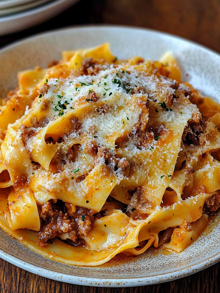 Creamy Calabrian Chili Pappardelle Sausage Fennel