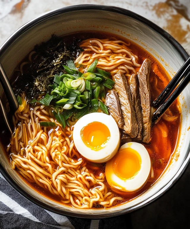 Paleo Keto Ramen Noodles