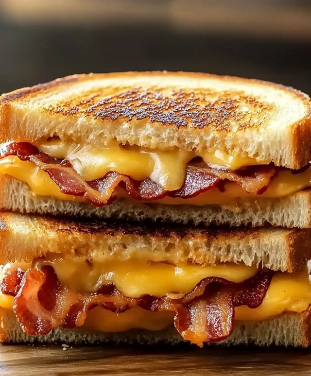 Bacon Grilled Cheese Sandwich