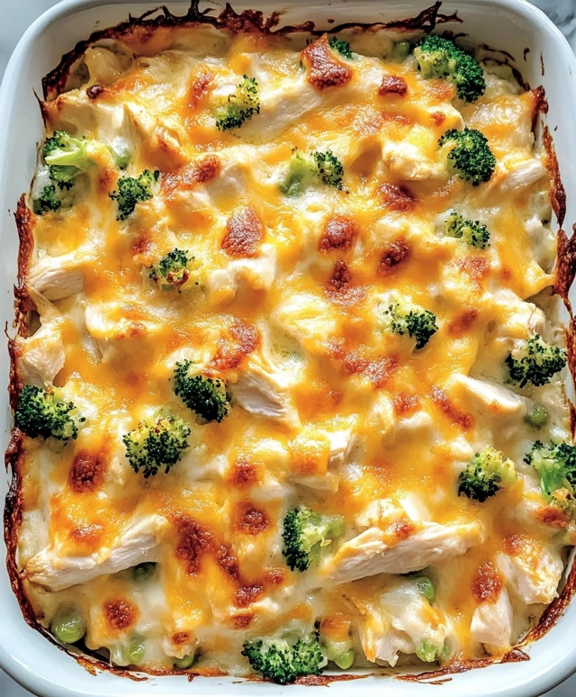Low Carb Chicken Casserole