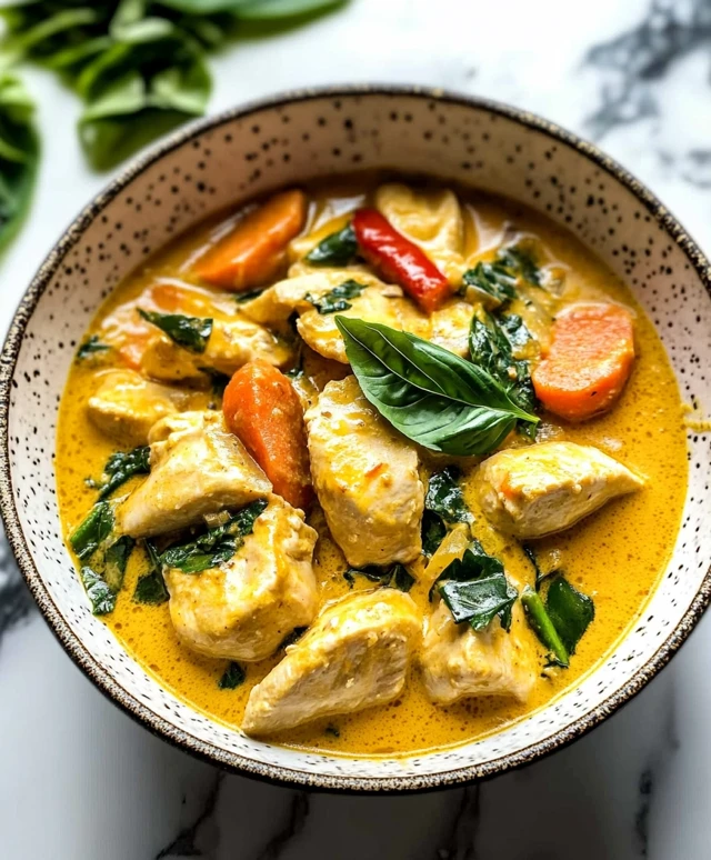Thai Yellow Curry