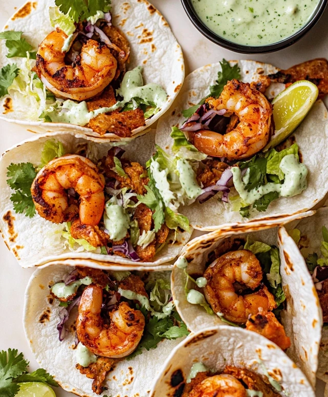 Shrimp Tacos