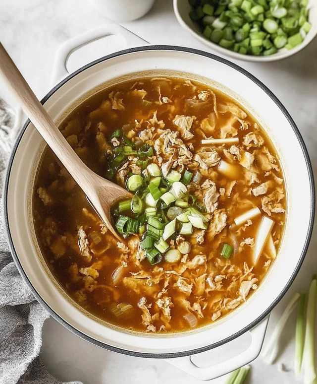 Easy Egg Roll Soup