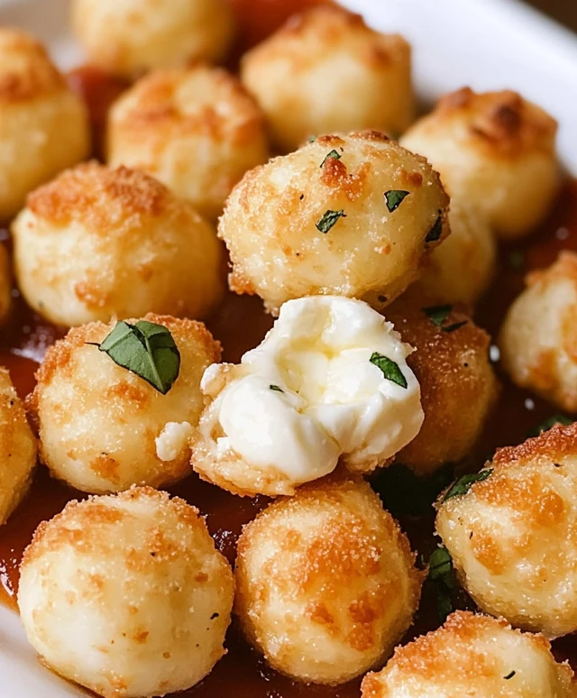 Mozzarella Bites Snack