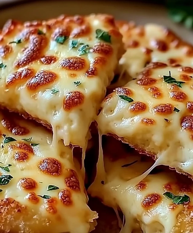 Cheesy Parmesan Mozzarella Bites