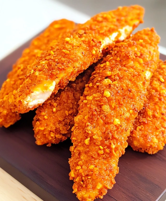 Doritos Chicken Tenders
