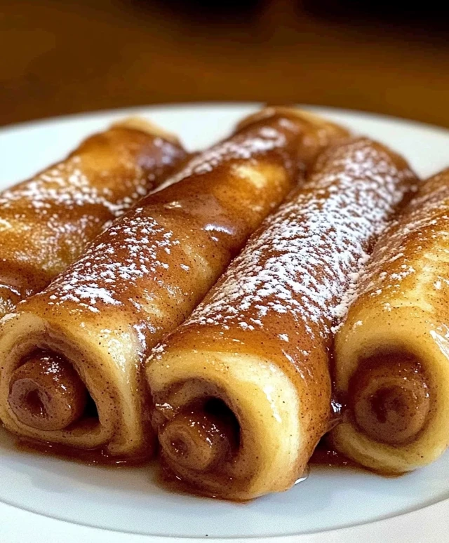 Cinnamon Roll French Toast