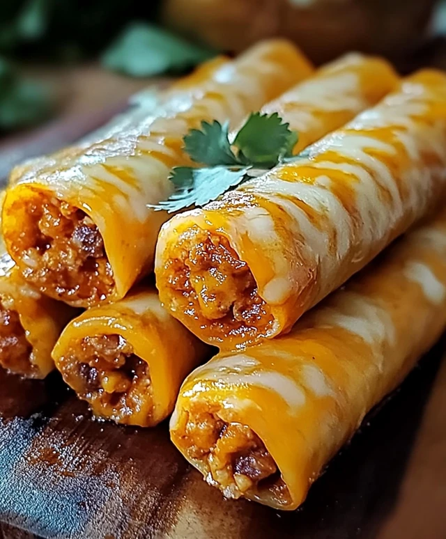 Cheesy Taco Sticks