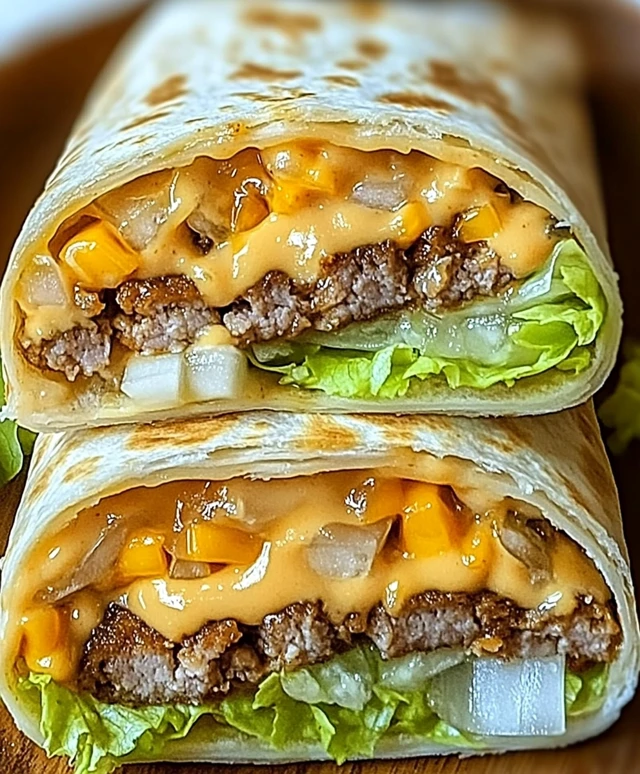 Big Mac Wraps