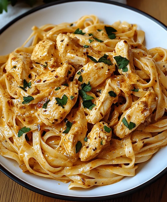 Cowboy Butter Chicken Pasta: Delicious