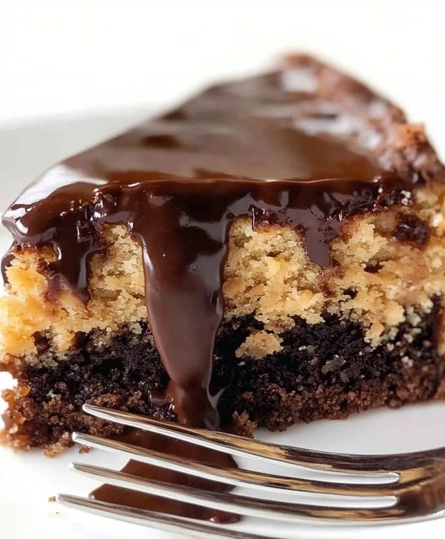 Chocolate Peanut Butter Cake